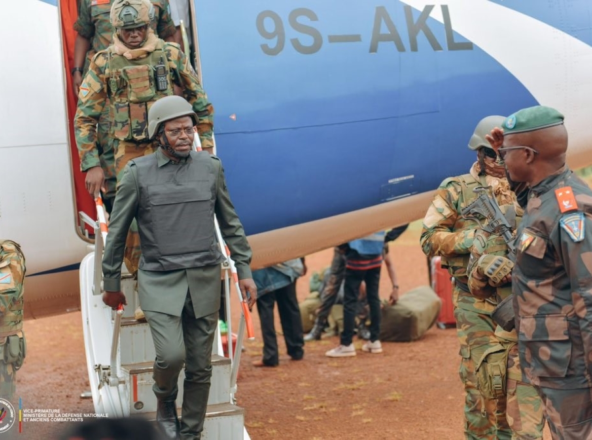 Guerre dans l’Est : Guy Kabombo Muadiamvita en mission d’itinérance à Beni